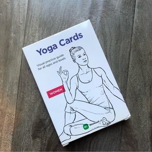 Yoga pose cards